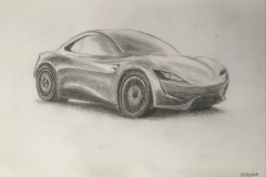 Tesla Roadster 2020