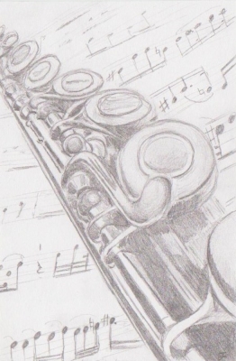 Drawing Flute