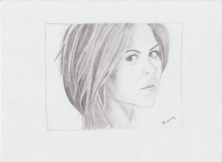 Drawing Jennifer Aniston